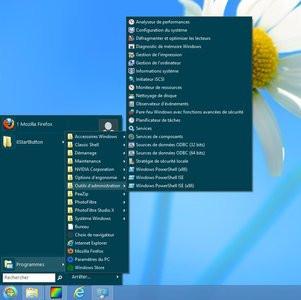 Windows 8 - encontre o menu Iniciar