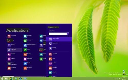 Windows 8: busque el menú Inicio