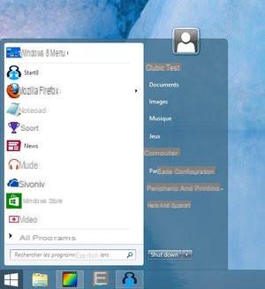 Windows 8 - find the Start menu