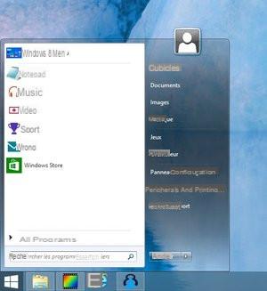 Windows 8 - find the Start menu
