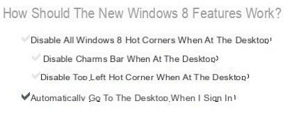 Windows 8 - find the Start menu