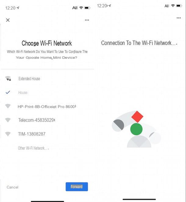 How to connect Google Home