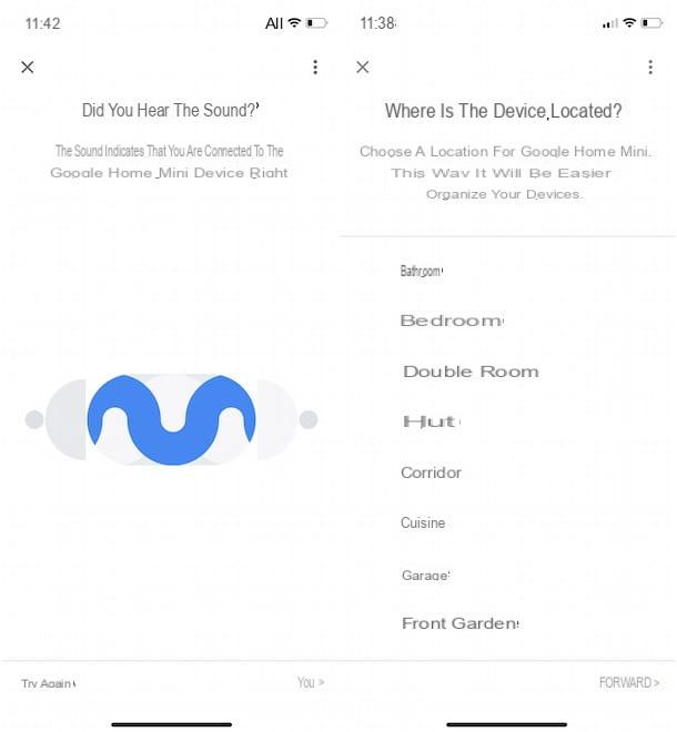 How to connect Google Home