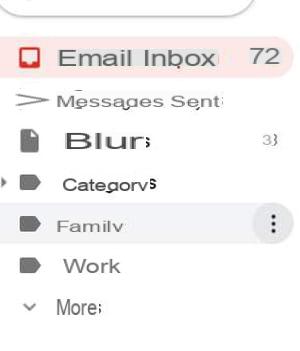 Categorias e rótulos do Gmail: como classificar mensagens automaticamente