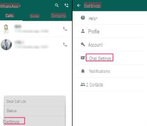 Copiez les messages Whatsapp d'Android vers Android -