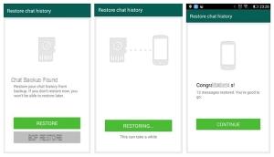 Copie los mensajes de Whatsapp de Android a Android -
