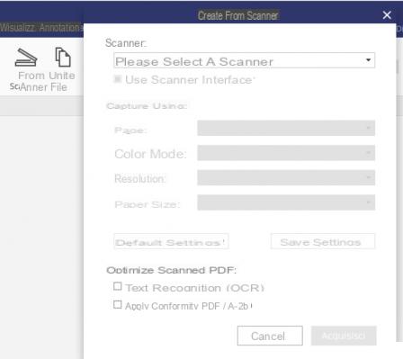 How to Scan a Document to PDF -