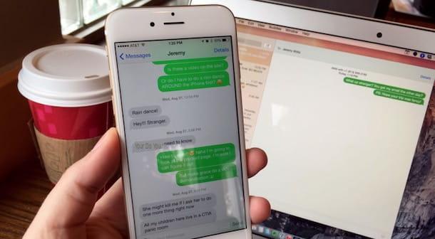 Comment connecter un iPhone à un Mac