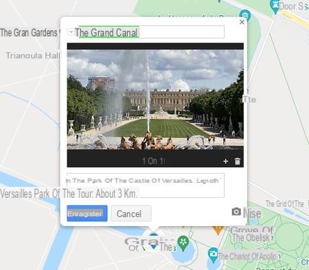 Create a custom map in Google Maps