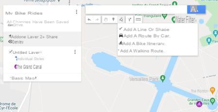 Create a custom map in Google Maps