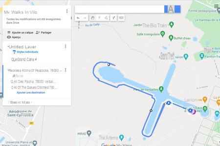 Create a custom map in Google Maps