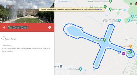 Create a custom map in Google Maps