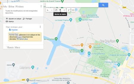 Create a custom map in Google Maps