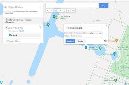 Create a custom map in Google Maps