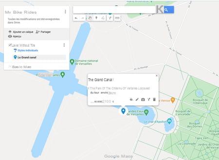 Crie um mapa personalizado no Google Maps