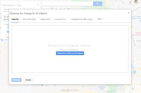 Create a custom map in Google Maps