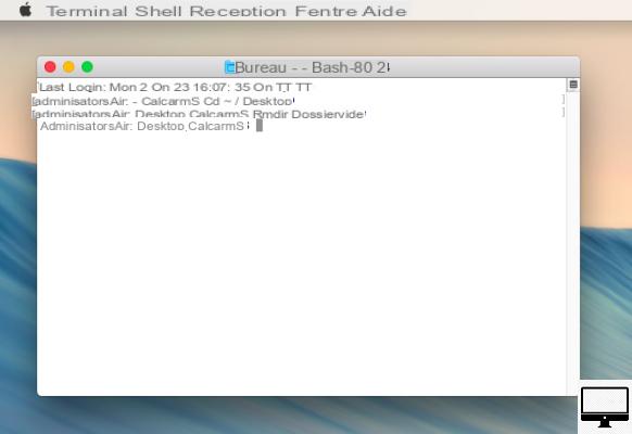 Mac: exclua permanentemente um arquivo com o terminal