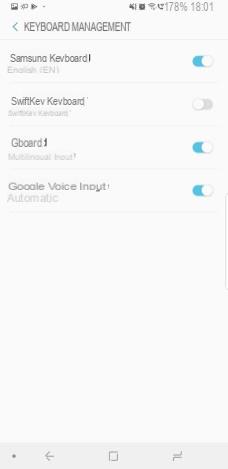 Como mudar o teclado no Android? - Tutorial para iniciantes