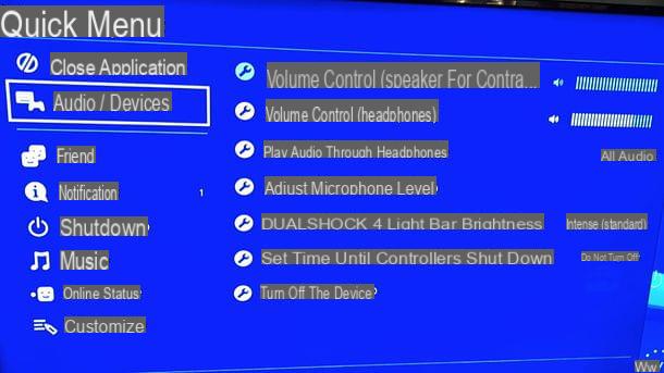 How to connect headphones to PS4