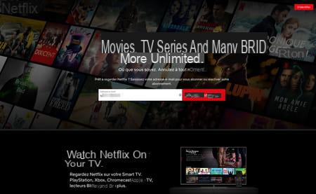 Netflix user profile: create, modify, delete