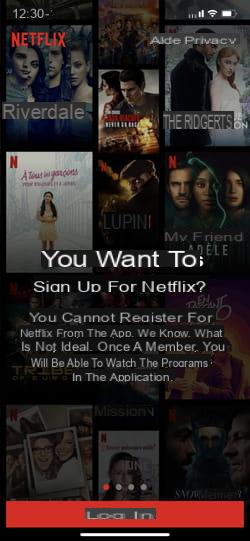 Perfil de usuario de Netflix: crear, modificar, eliminar