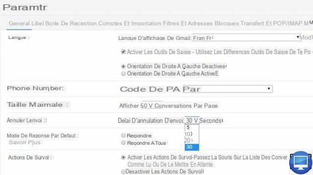 Gmail: cómo cancelar el envío de un correo electrónico, limpiar su bandeja de entrada... los consejos esenciales para saberlo