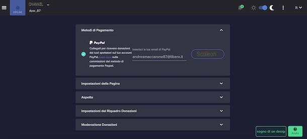 Cómo conectar PayPal a Twitch