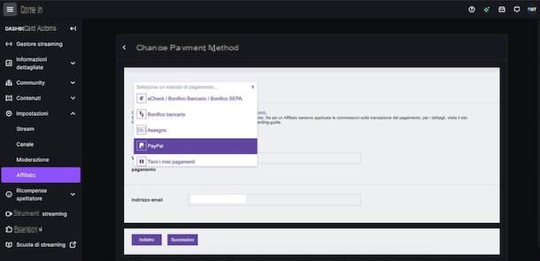 How to connect PayPal to Twitch