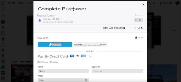 Comment connecter PayPal à Twitch