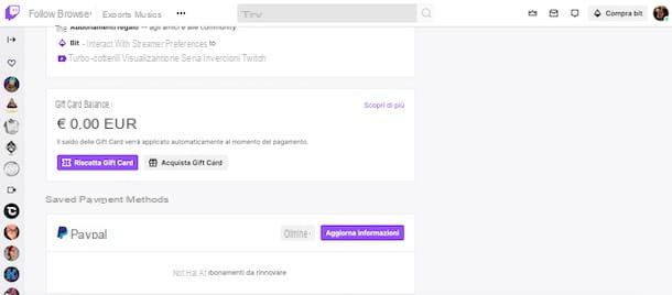 Como conectar o PayPal ao Twitch