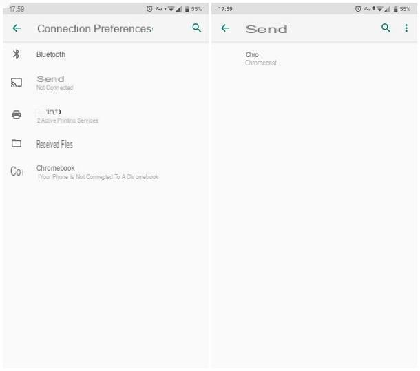 Comment connecter le téléphone au téléviseur sans fil