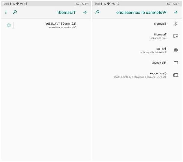 Comment connecter le téléphone au téléviseur sans fil