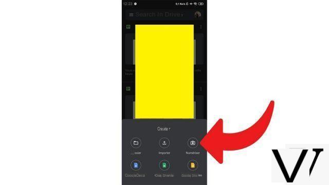 How to scan with your Android smartphone?