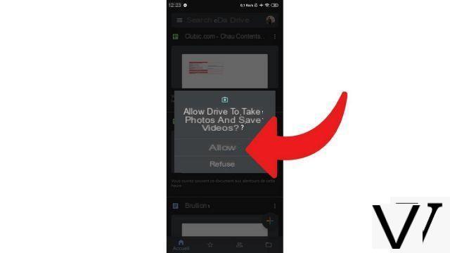 How to scan with your Android smartphone?