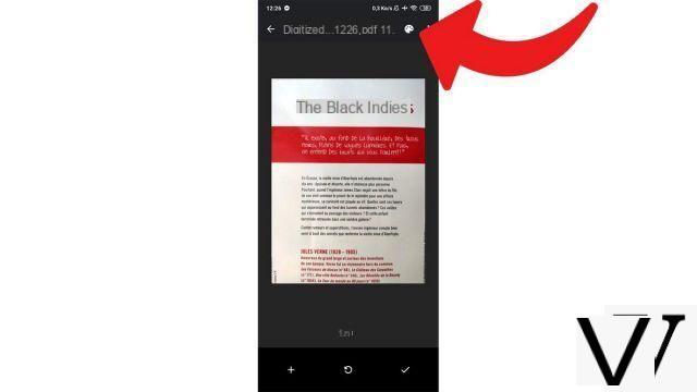 How to scan with your Android smartphone?