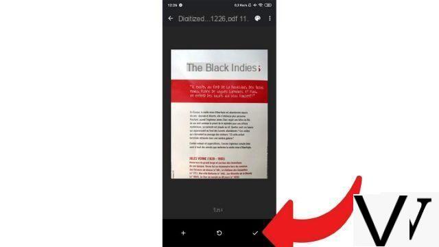 How to scan with your Android smartphone?