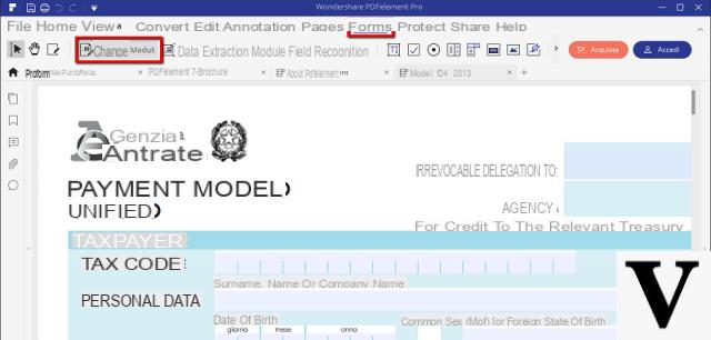 Como preencher o formulário PDF no formato XFA -