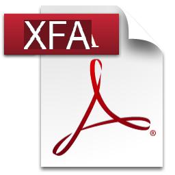 Comment remplir un formulaire PDF au format XFA -
