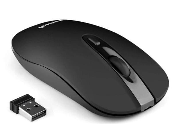 How to connect the mouse to the PC