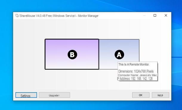 How to connect the mouse to the PC