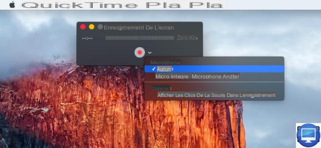 ¿Cómo grabar la pantalla de un Mac?