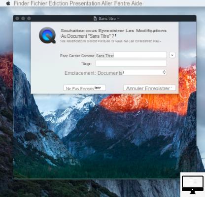 ¿Cómo grabar la pantalla de un Mac?