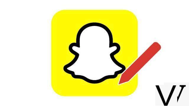 How to add a sticker or a gif to a snap on Snapchat?