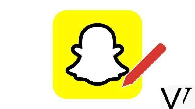 Como adicionar um adesivo ou um GIF a um snap no Snapchat?