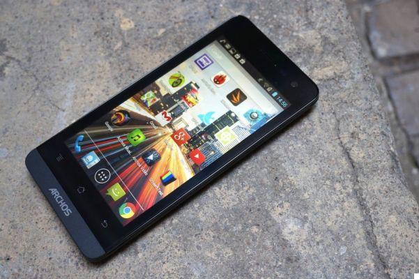 Archos 45 Helium test: when 4G is worth less than 100 euros