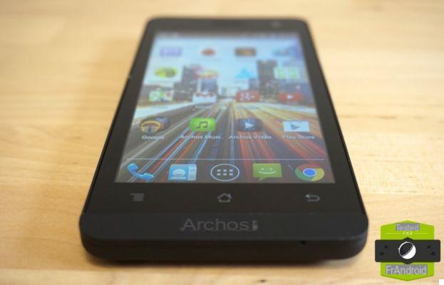 Archos 45 Helium test: when 4G is worth less than 100 euros