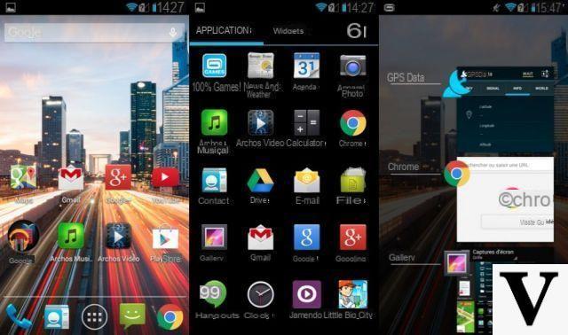 Archos 45 Helium test: when 4G is worth less than 100 euros