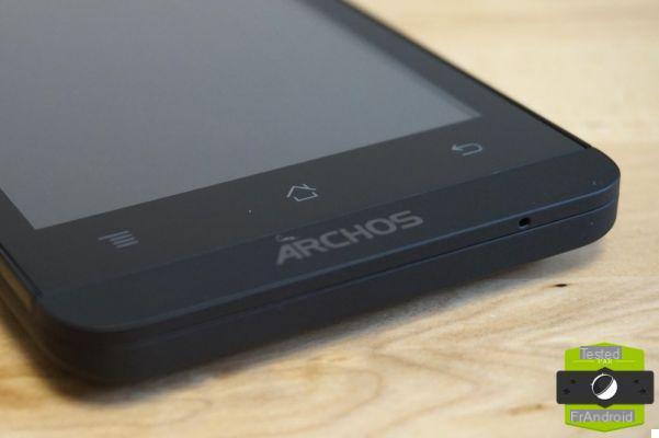 Archos 45 Helium test: when 4G is worth less than 100 euros