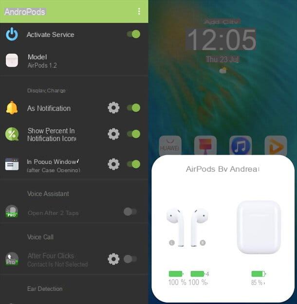 Comment connecter des AirPod à Huawei