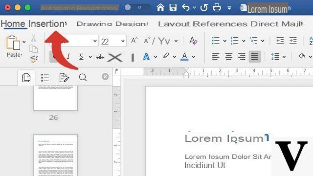 How to number the pages of a Word document?